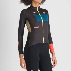 Maglia maniche lunghe donna Sportful Breakout Supergiara - Nero