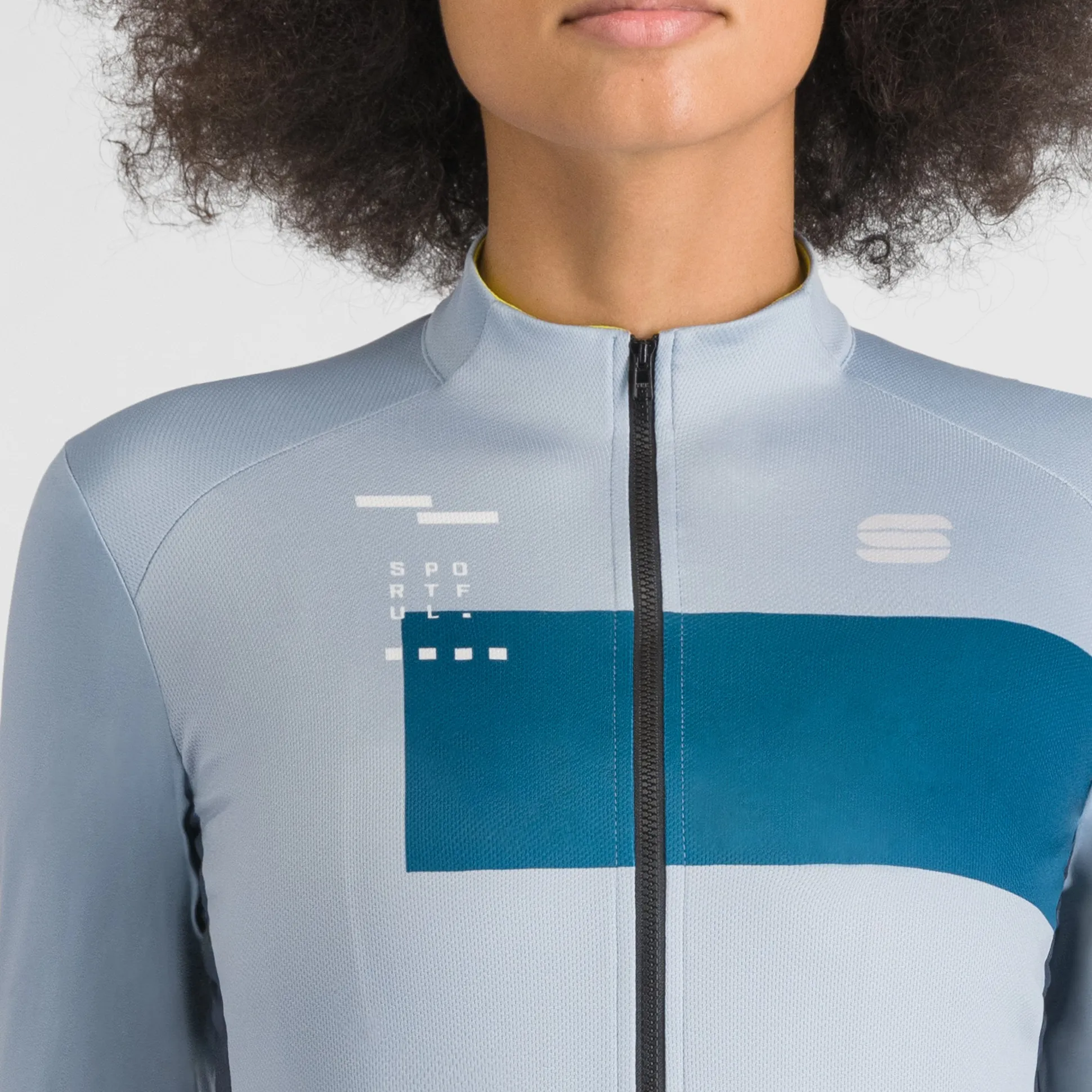 Maglia maniche lunghe donna Sportful Breakout Supergiara - Azzurro
