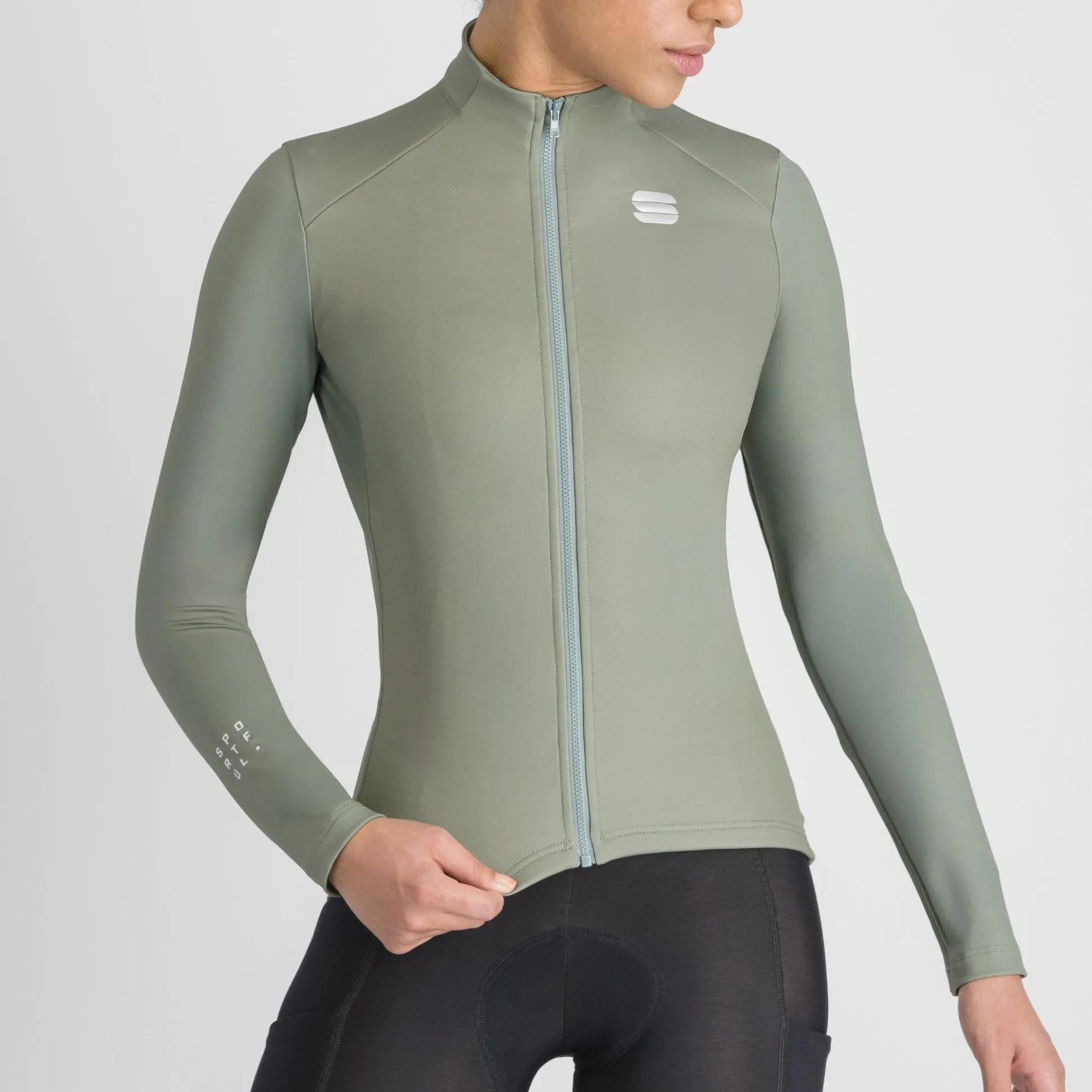 Maglia maniche lunghe donna Sportful Srk - Verde