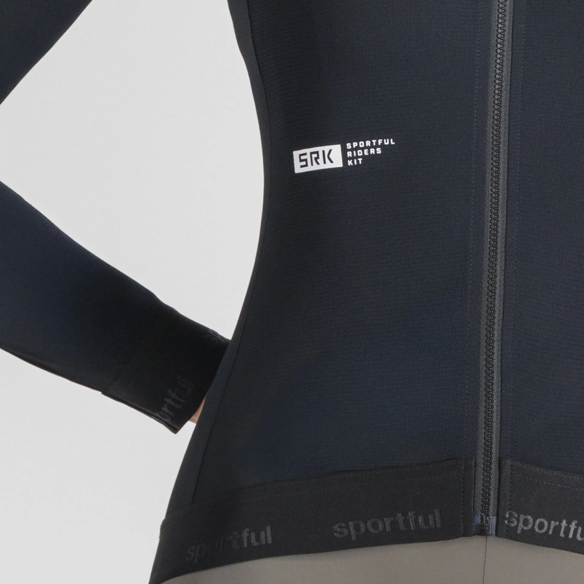 Maglia maniche lunghe donna Sportful Srk - Nero