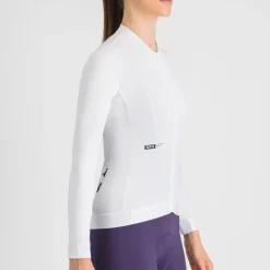 Maglia maniche lunghe donna Sportful Srk - Bianco