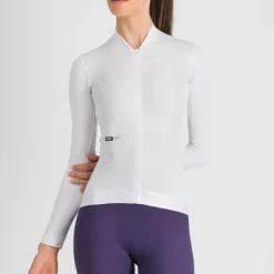 Maglia maniche lunghe donna Sportful Srk - Bianco