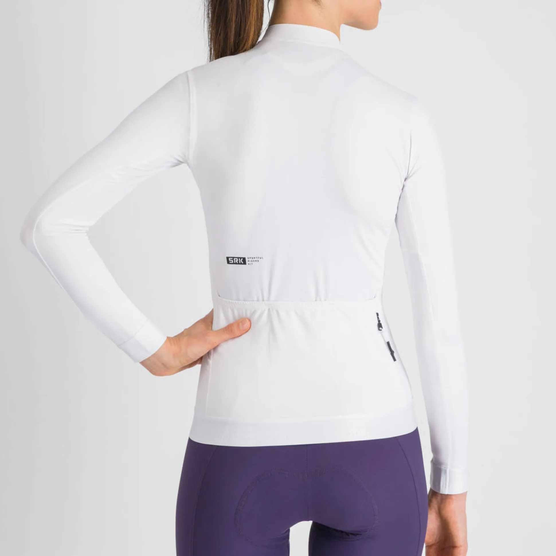Maglia maniche lunghe donna Sportful Srk - Bianco