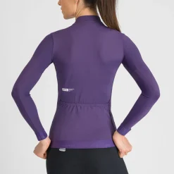 Maglia maniche lunghe donna Sportful Srk - Viola