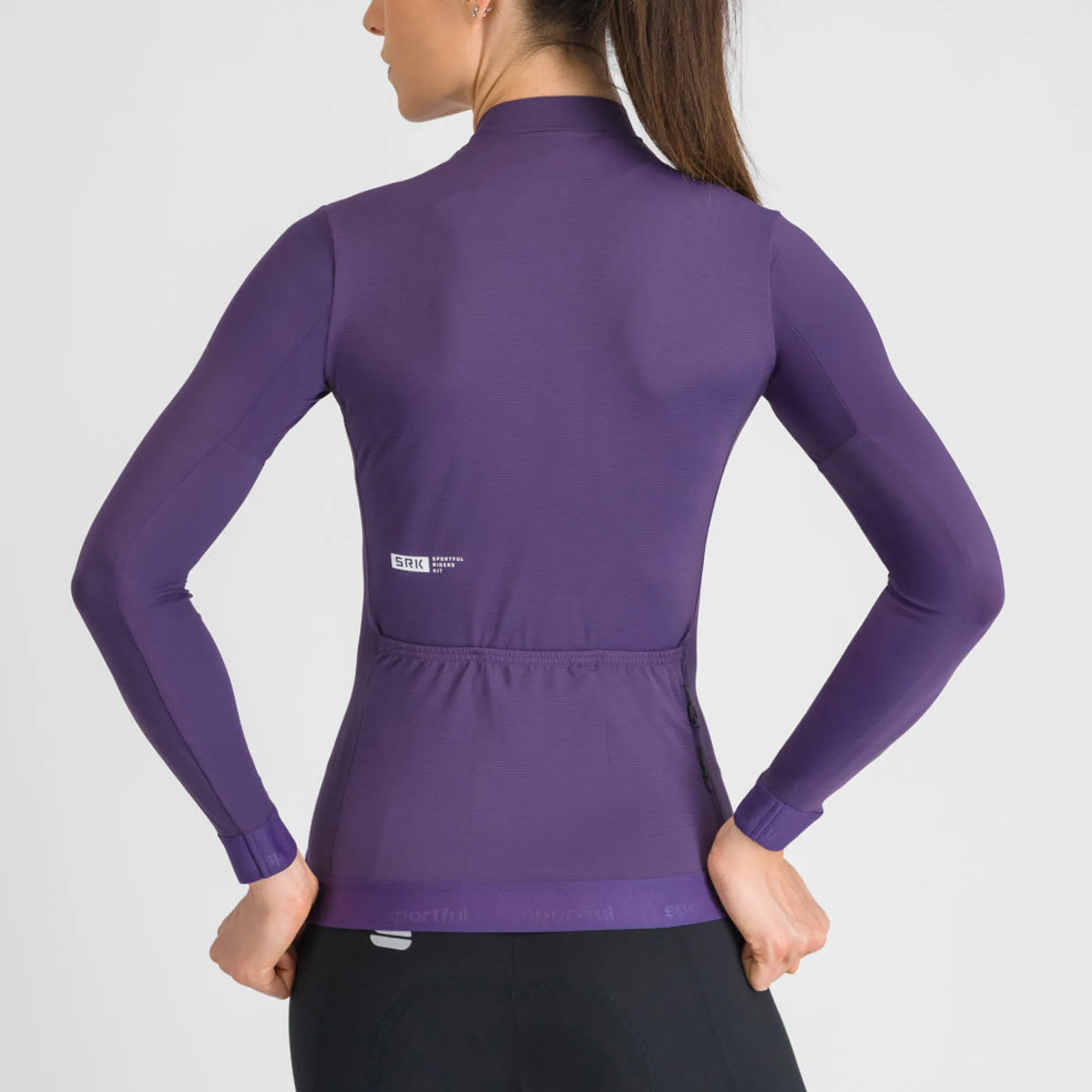 Maglia maniche lunghe donna Sportful Srk - Viola