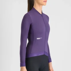 Maglia maniche lunghe donna Sportful Srk - Viola