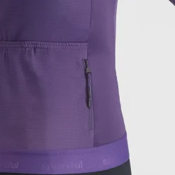Maglia maniche lunghe donna Sportful Srk - Viola
