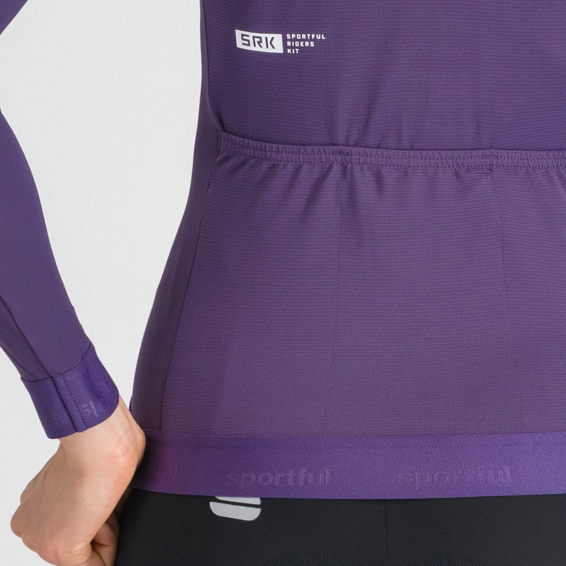 Maglia maniche lunghe donna Sportful Srk - Viola