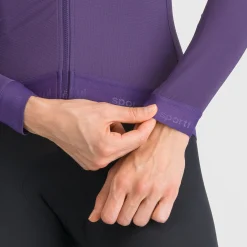 Maglia maniche lunghe donna Sportful Srk - Viola