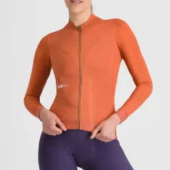 Maglia maniche lunghe donna Sportful Srk - Arancio