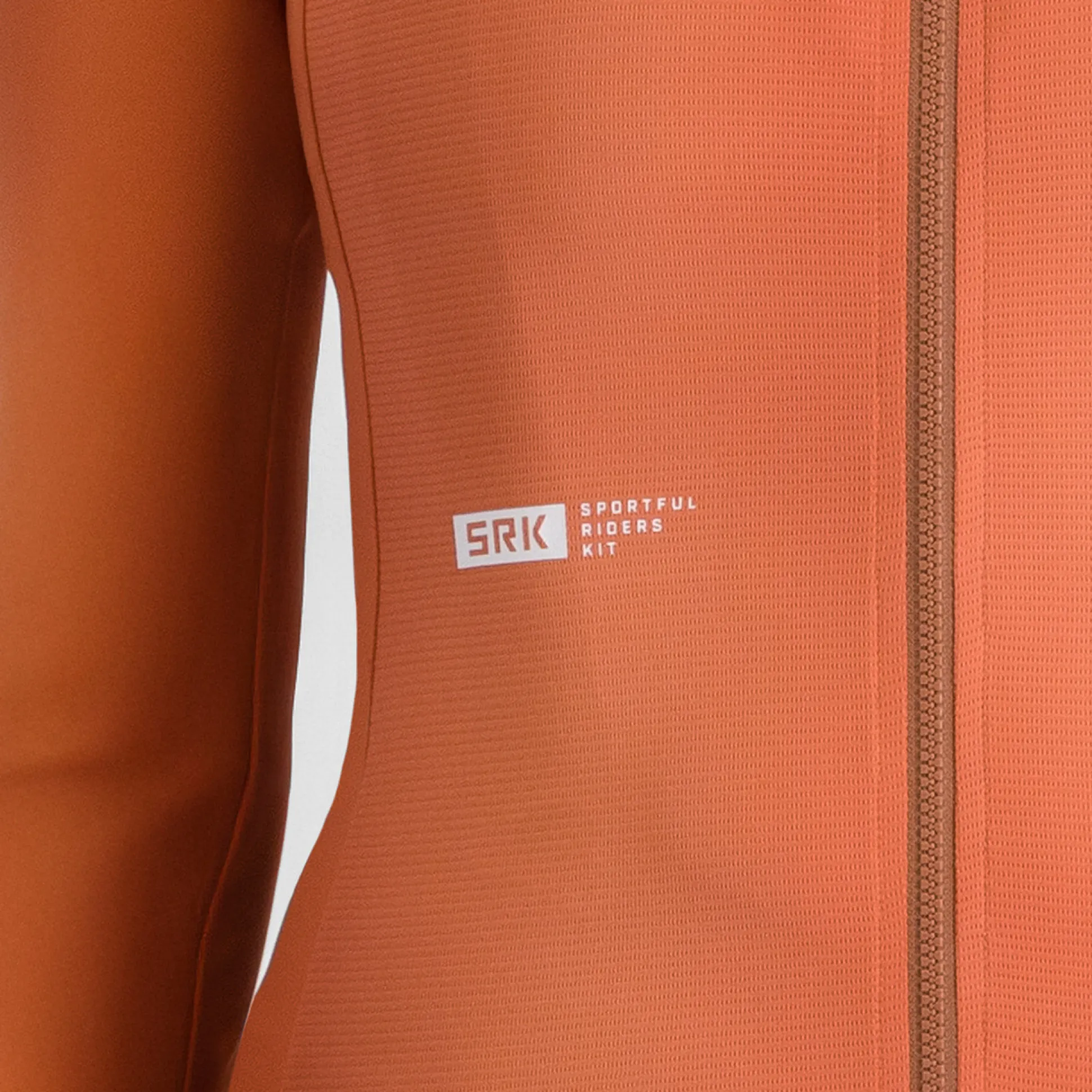 Maglia maniche lunghe donna Sportful Srk - Arancio