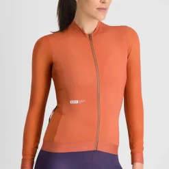 Maglia maniche lunghe donna Sportful Srk - Arancio