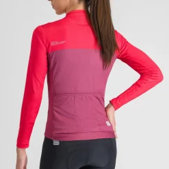 Maglia maniche lunghe donna Sportful Pista - Rosa