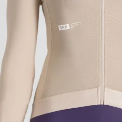 Maglia maniche lunghe donna Sportful Srk - Beige