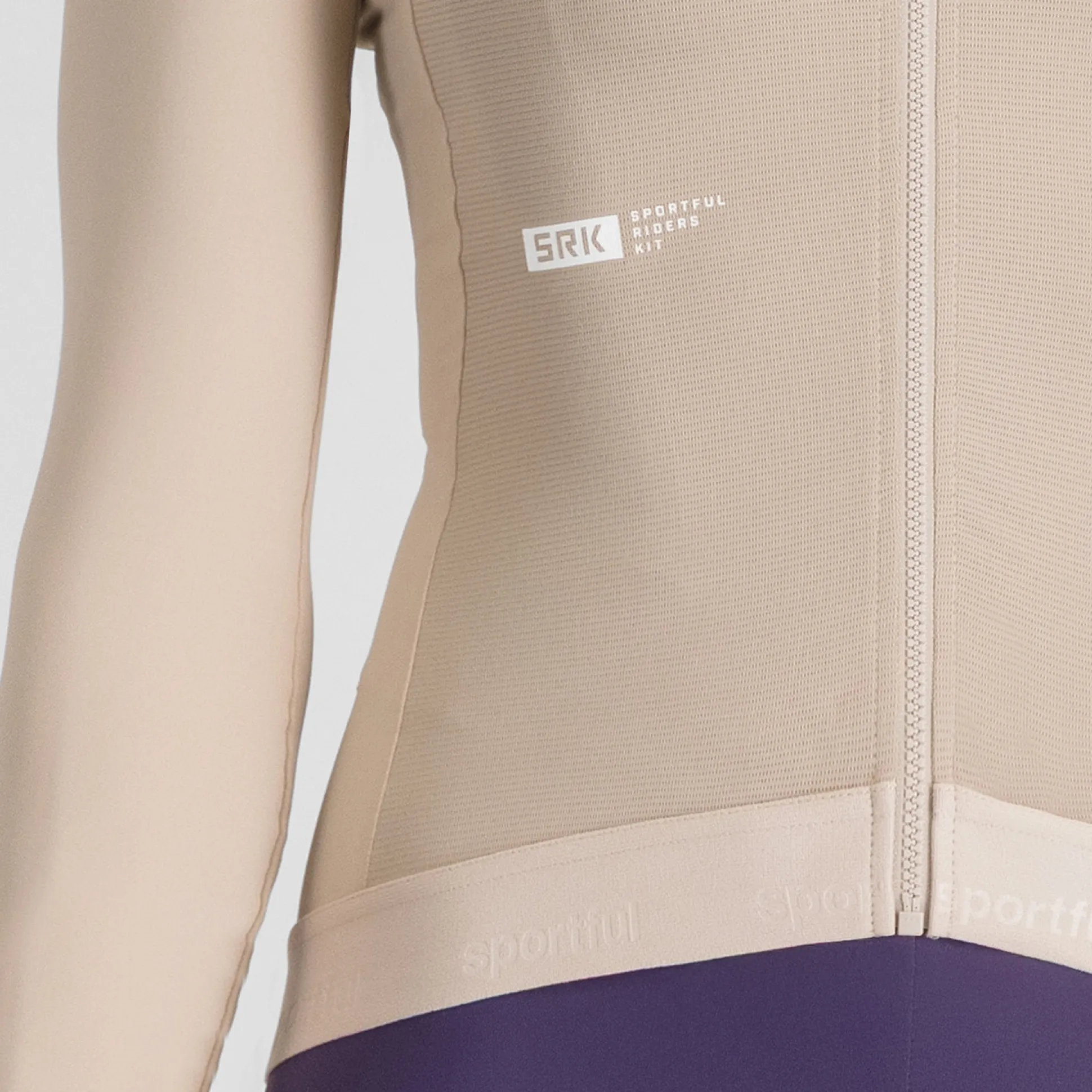 Maglia maniche lunghe donna Sportful Srk - Beige