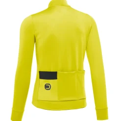 Maglia maniche lunghe Dotout Galaxy 2.0 - Giallo fluo