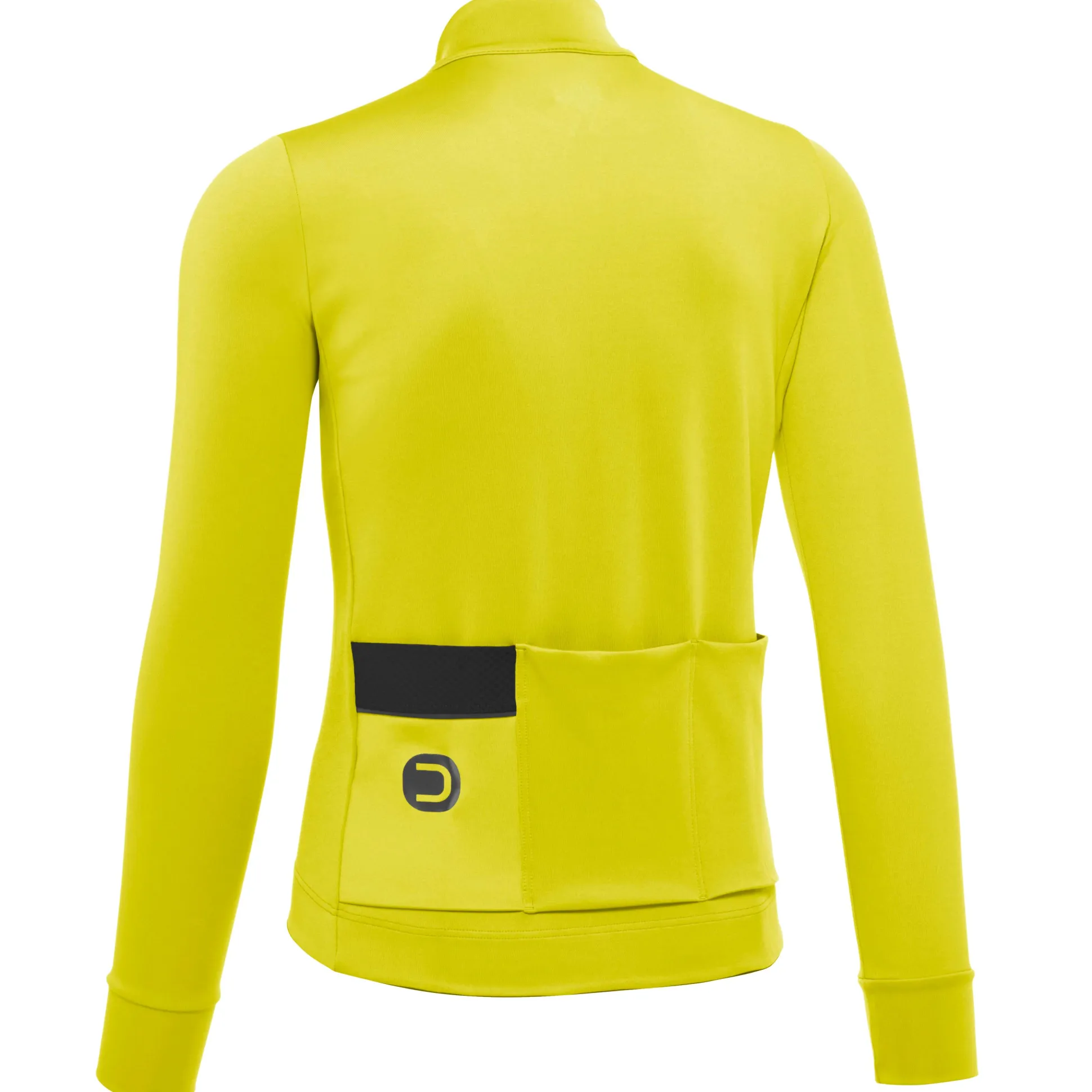 Maglia maniche lunghe Dotout Galaxy 2.0 - Giallo fluo