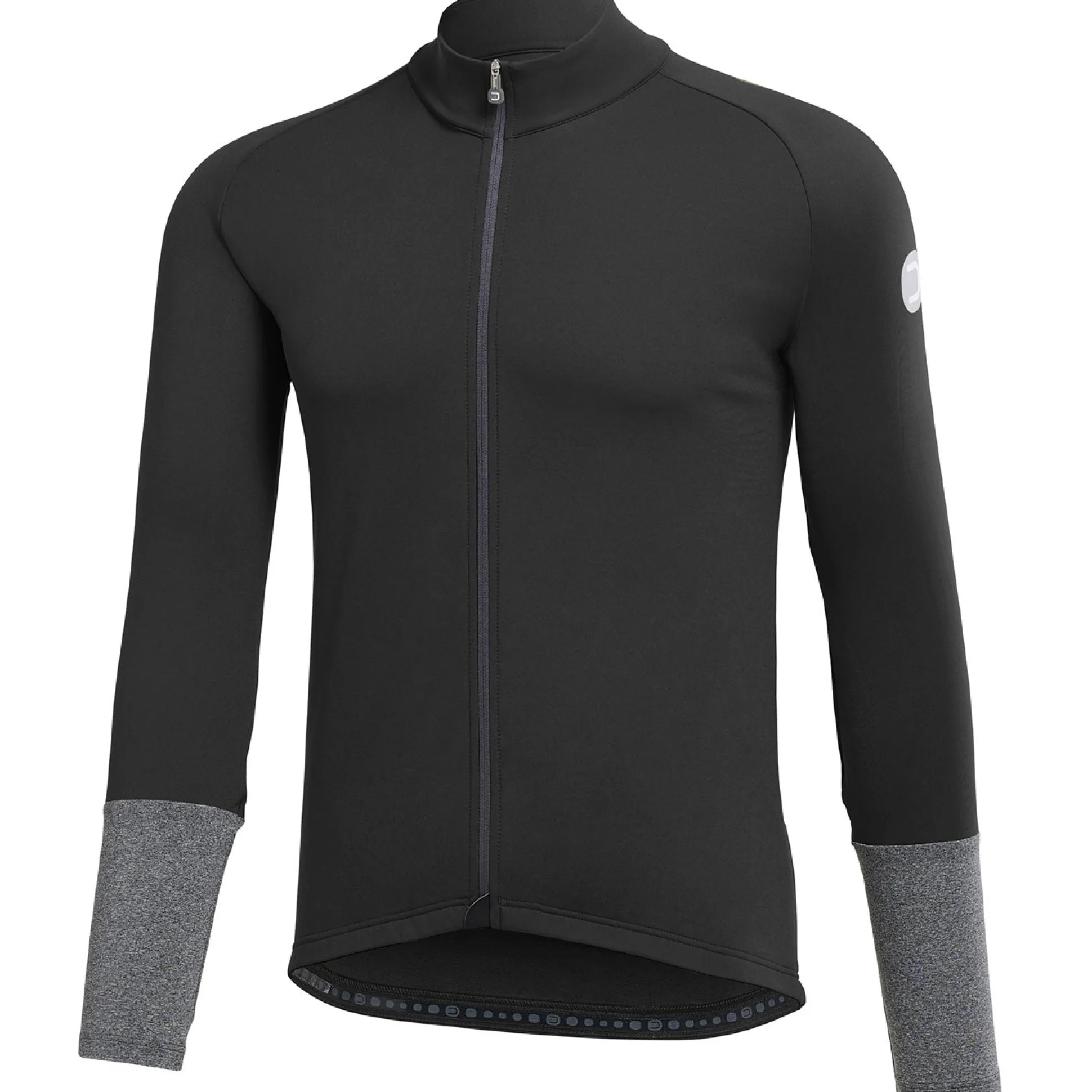 Maglia maniche lunghe Dotout Prime - Nero
