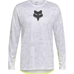 Maglia maniche lunghe Fox Defend Ranger Lunar - Bianco