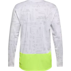 Maglia maniche lunghe Fox Defend Ranger Lunar - Bianco