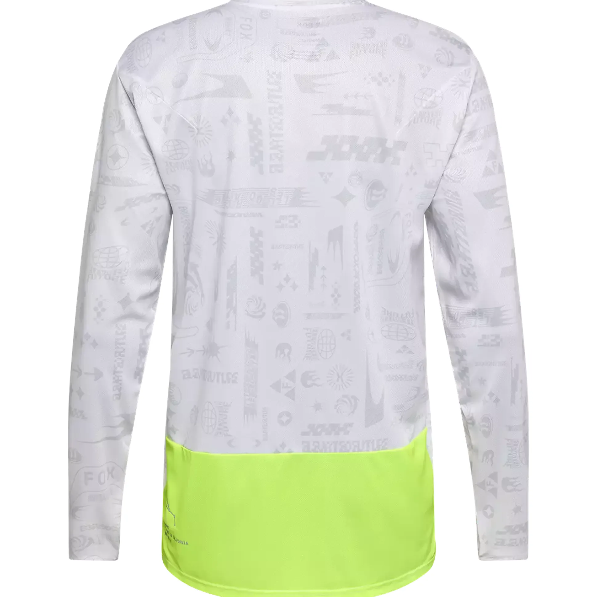 Maglia maniche lunghe Fox Defend Ranger Lunar - Bianco