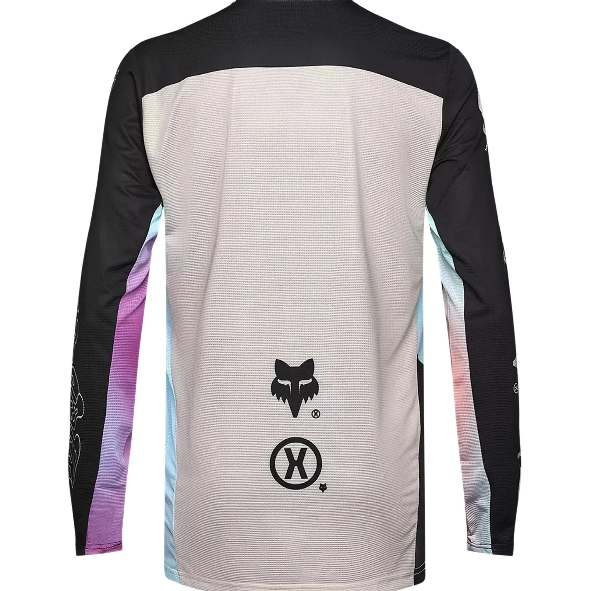 Maglia maniche lunghe Fox Flexair Hello Future - Nero