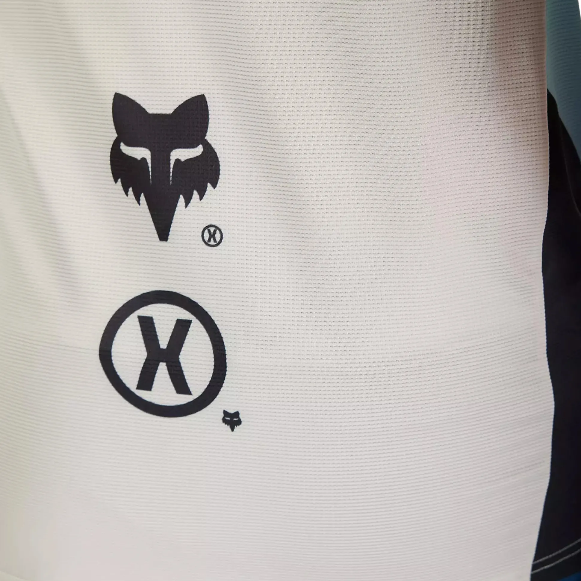 Maglia maniche lunghe Fox Flexair Hello Future - Nero