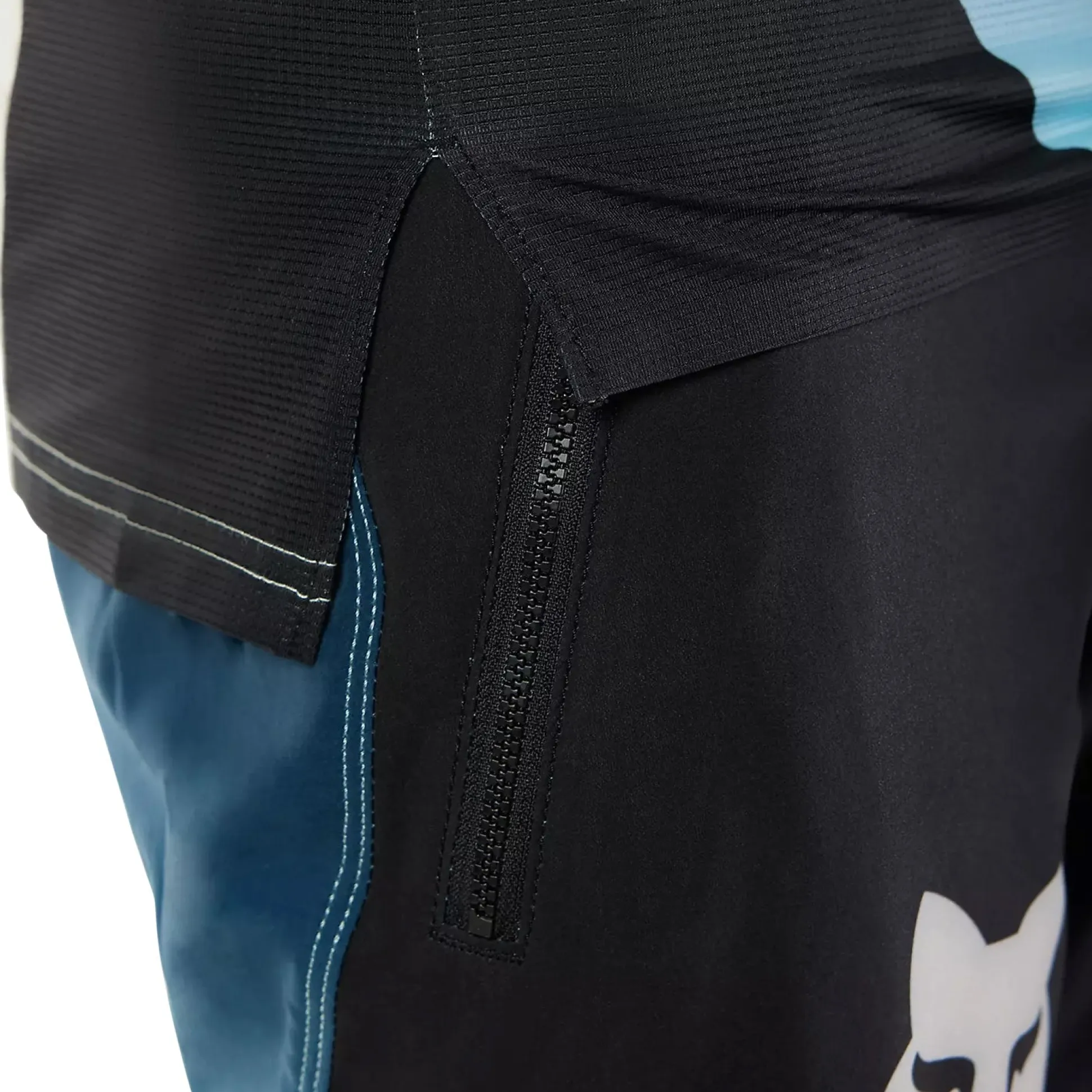 Maglia maniche lunghe Fox Flexair Hello Future - Nero