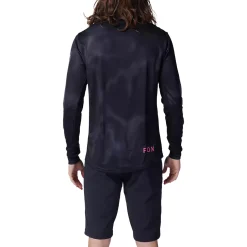 Maglia maniche lunghe Fox Ranger Taunt - Nero