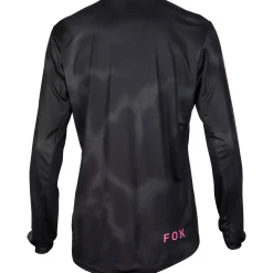 Maglia maniche lunghe Fox Ranger Taunt - Nero