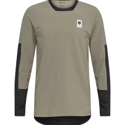 Maglia maniche lunghe Fox Ranger Defend Thermal - Verde
