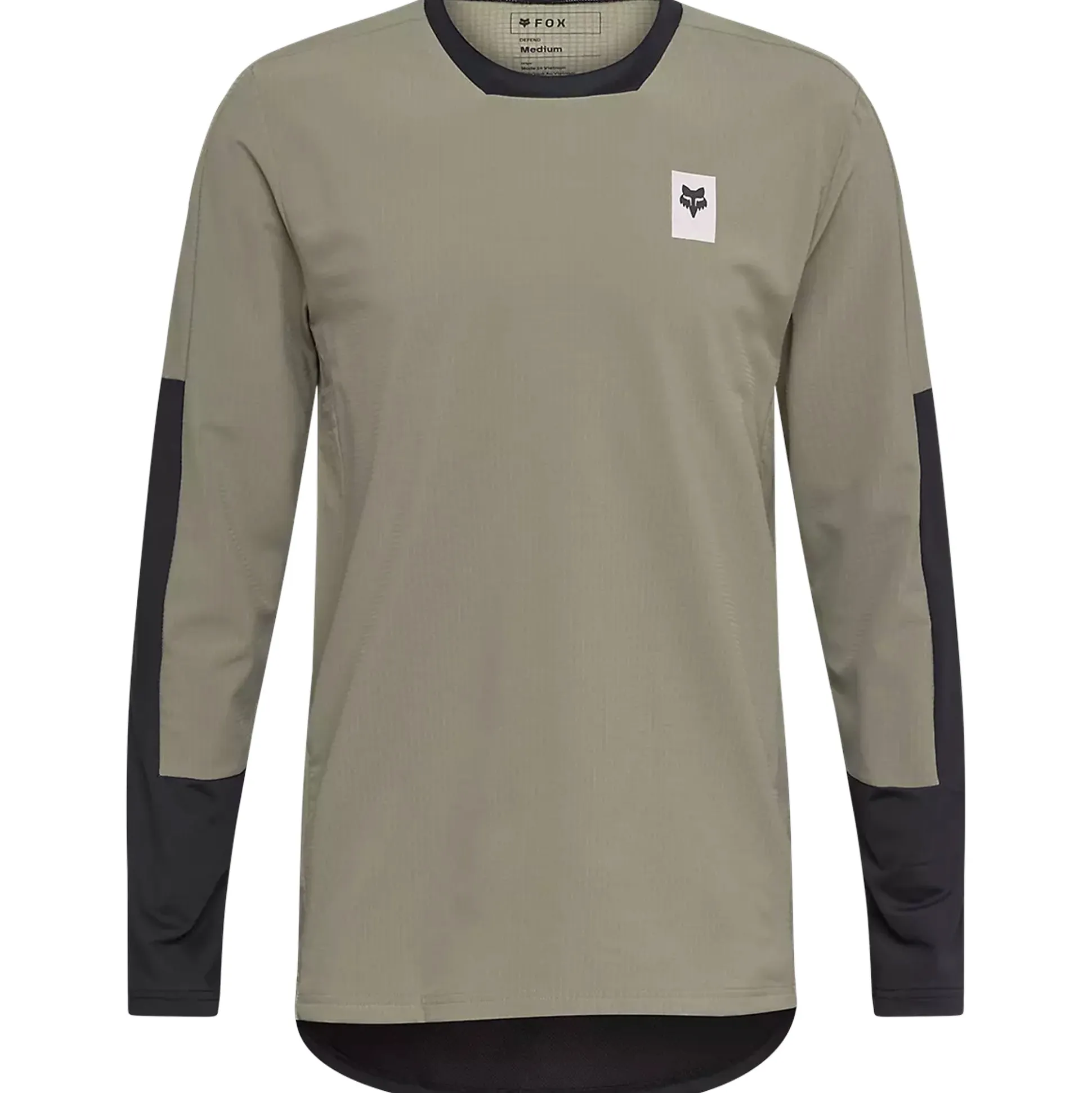 Maglia maniche lunghe Fox Ranger Defend Thermal - Verde