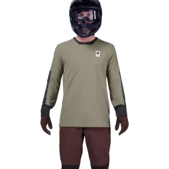 Maglia maniche lunghe Fox Ranger Defend Thermal - Verde