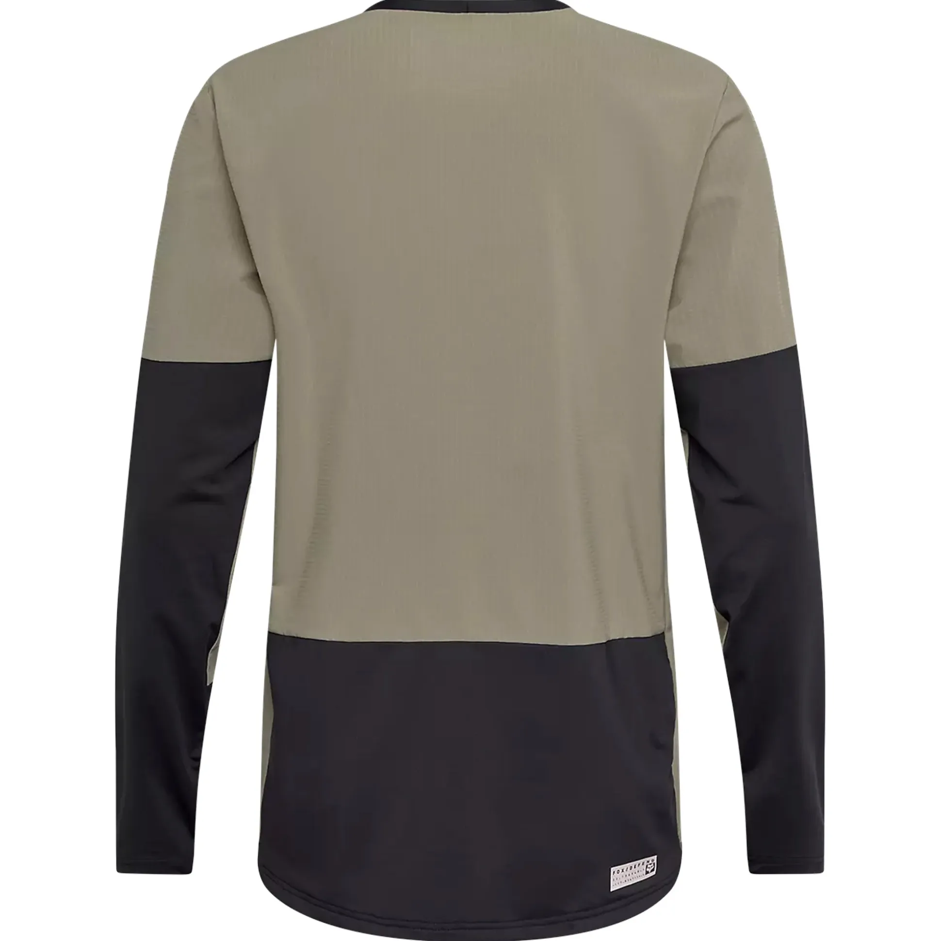 Maglia maniche lunghe Fox Ranger Defend Thermal - Verde