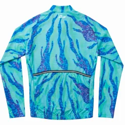 Maglia maniche lunghe 92Lab Factory Flame - Azzurro