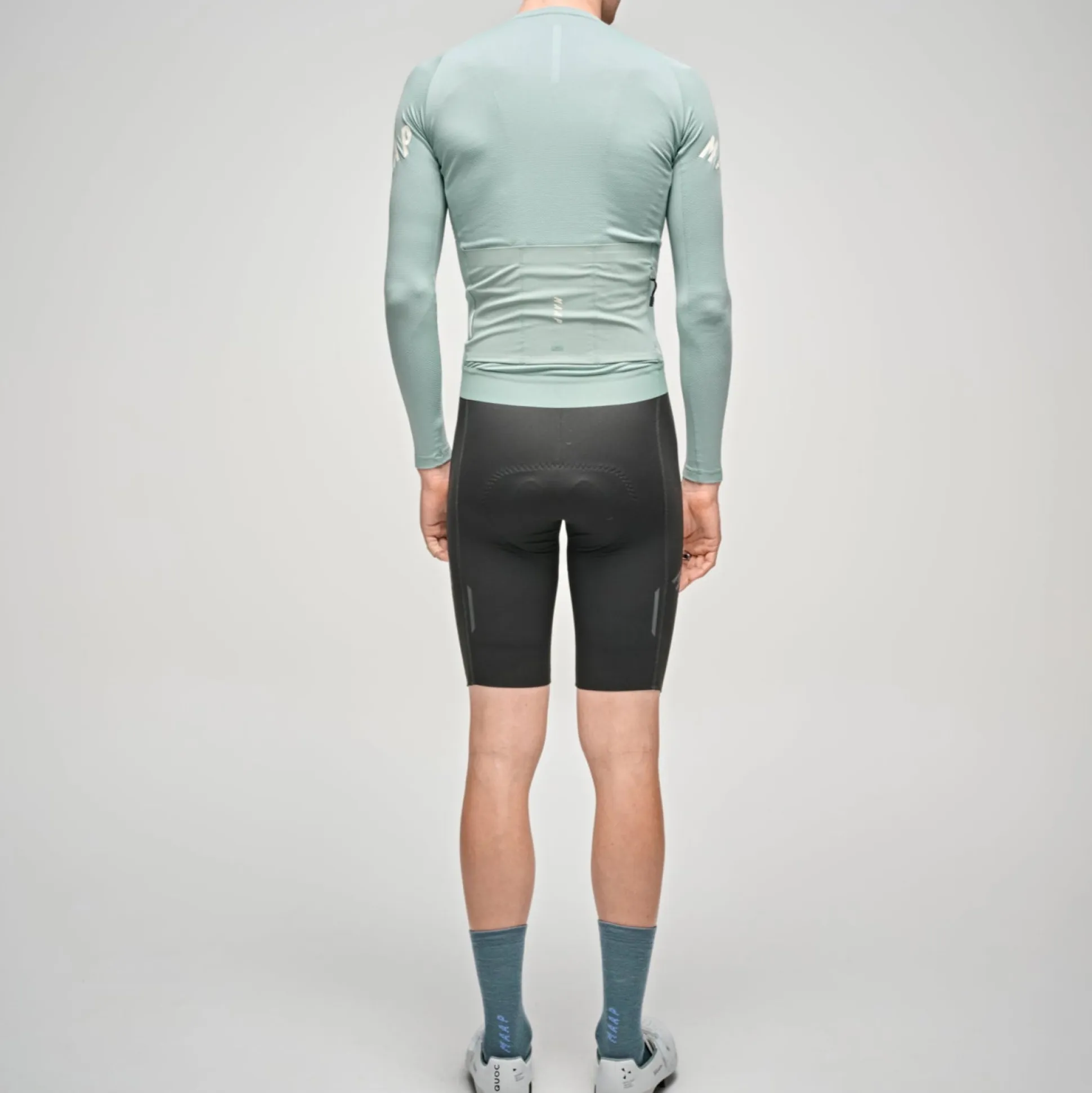 Maglia maniche lunghe Maap Aeon - Verde