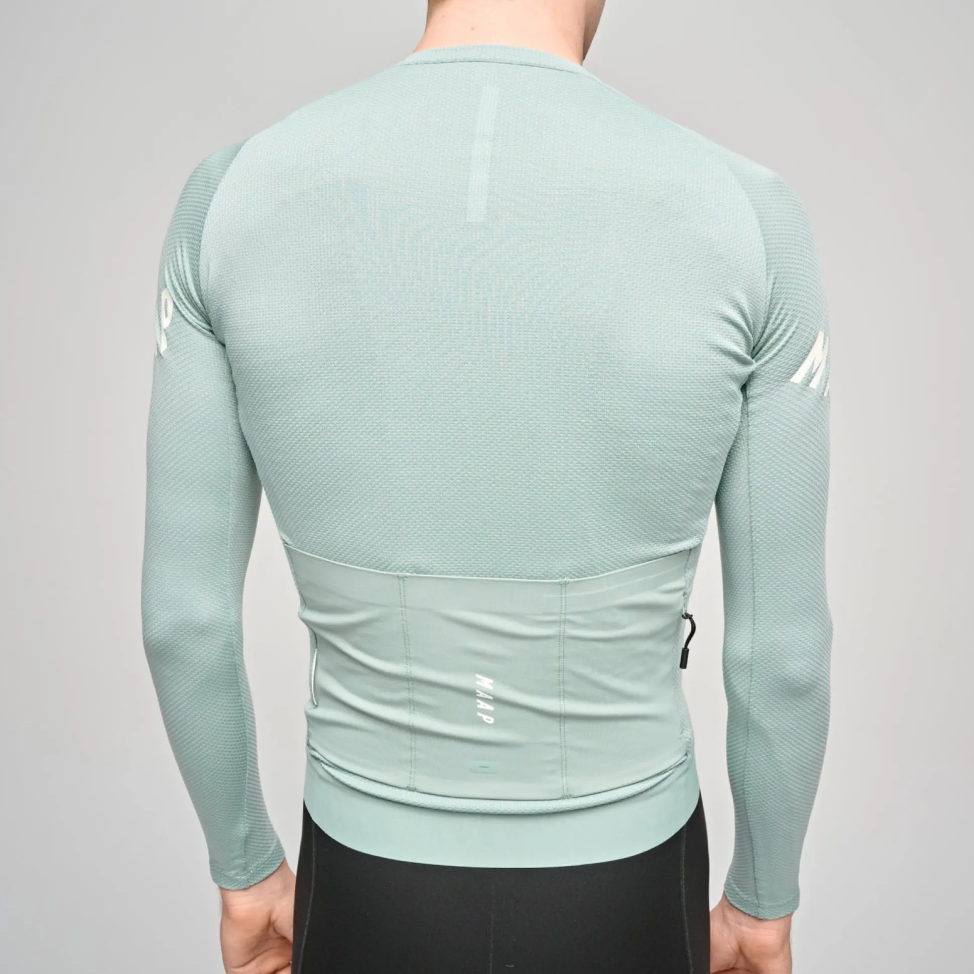 Maglia maniche lunghe Maap Aeon - Verde