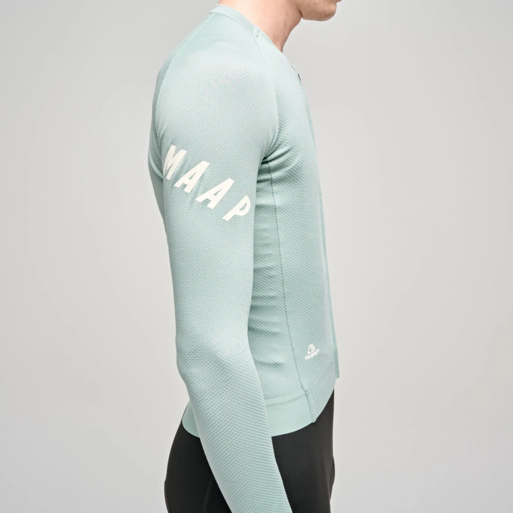 Maglia maniche lunghe Maap Aeon - Verde