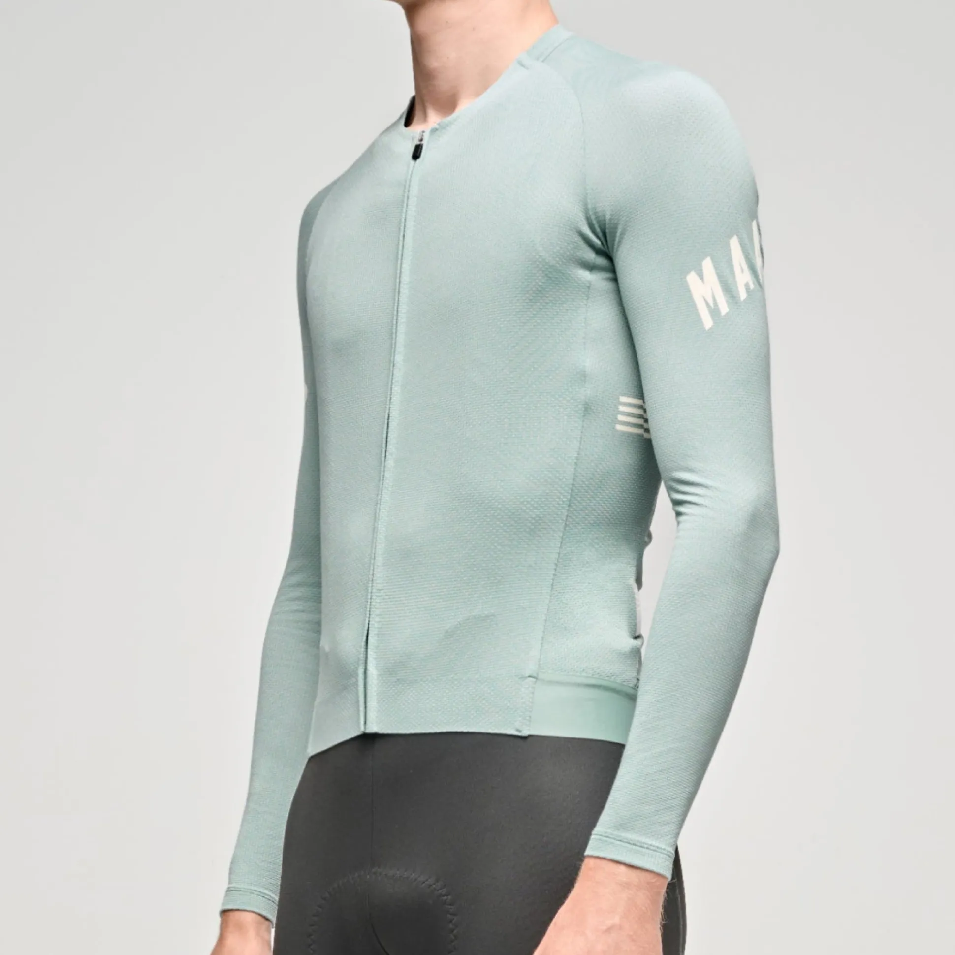 Maglia maniche lunghe Maap Aeon - Verde