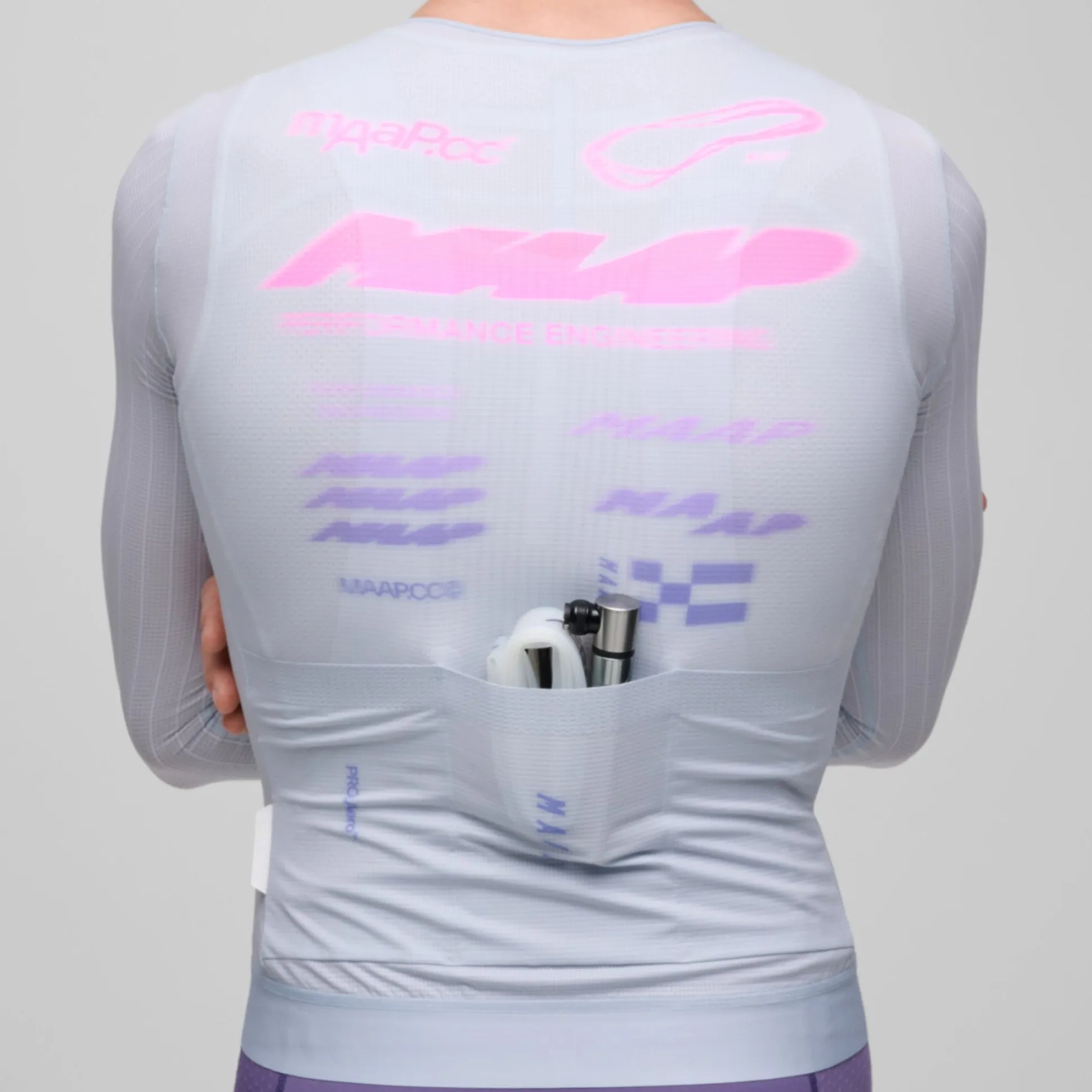 Maglia maniche lunghe Maap Beta Pro Aero - Azzurro
