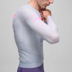 Maglia maniche lunghe Maap Beta Pro Aero - Azzurro