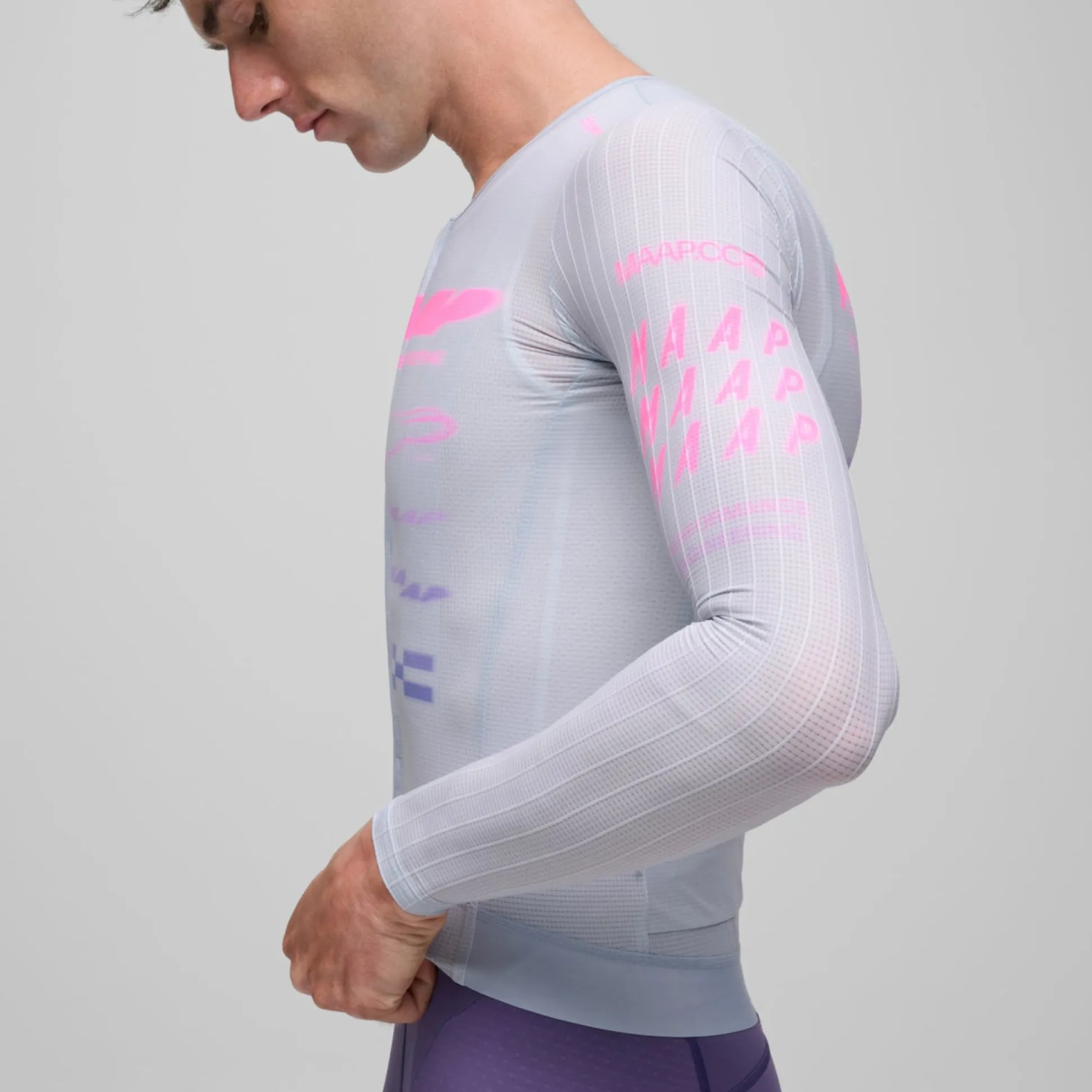 Maglia maniche lunghe Maap Beta Pro Aero - Azzurro