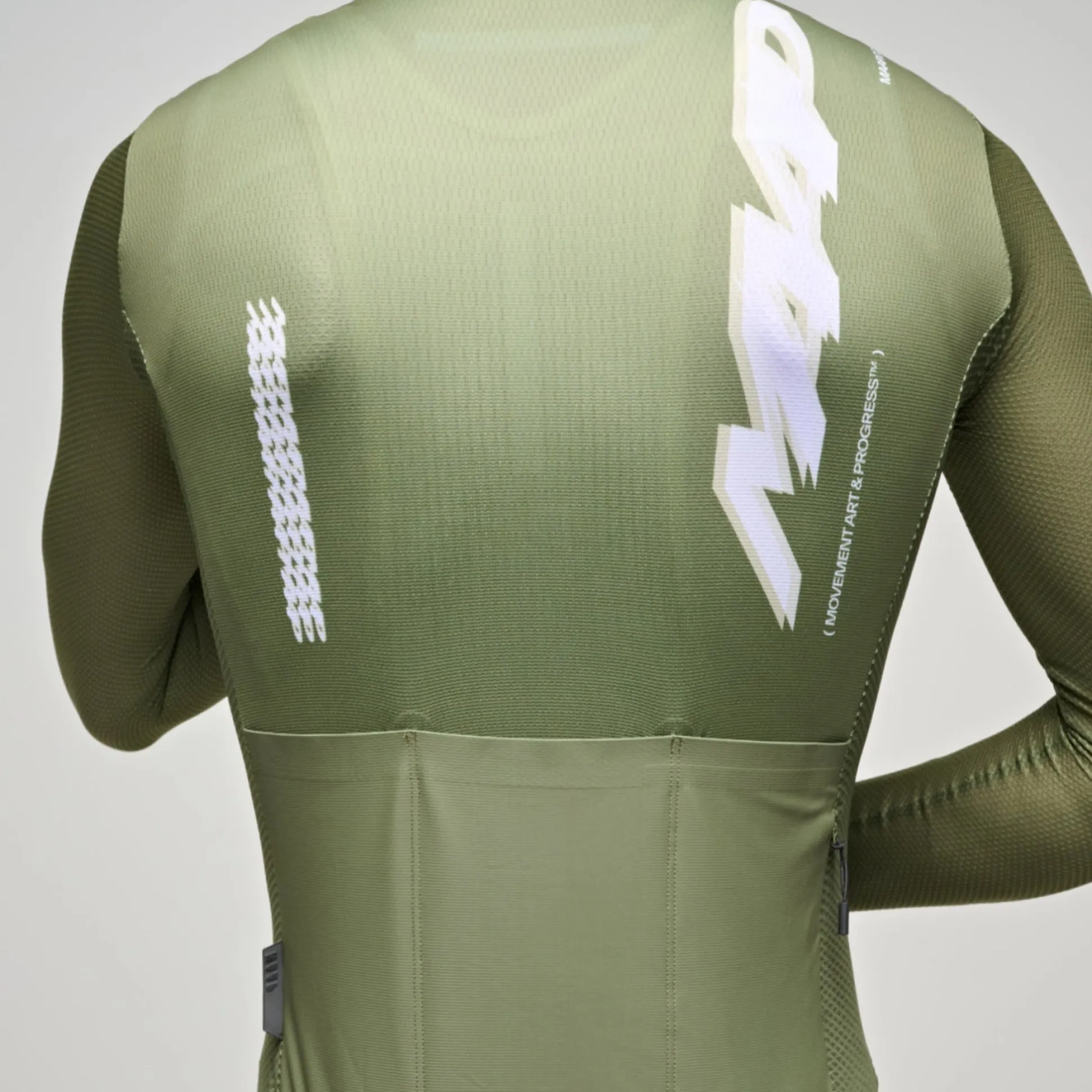 Maglia maniche lunghe Maap Blaze Pro Air 3.0 - Verde