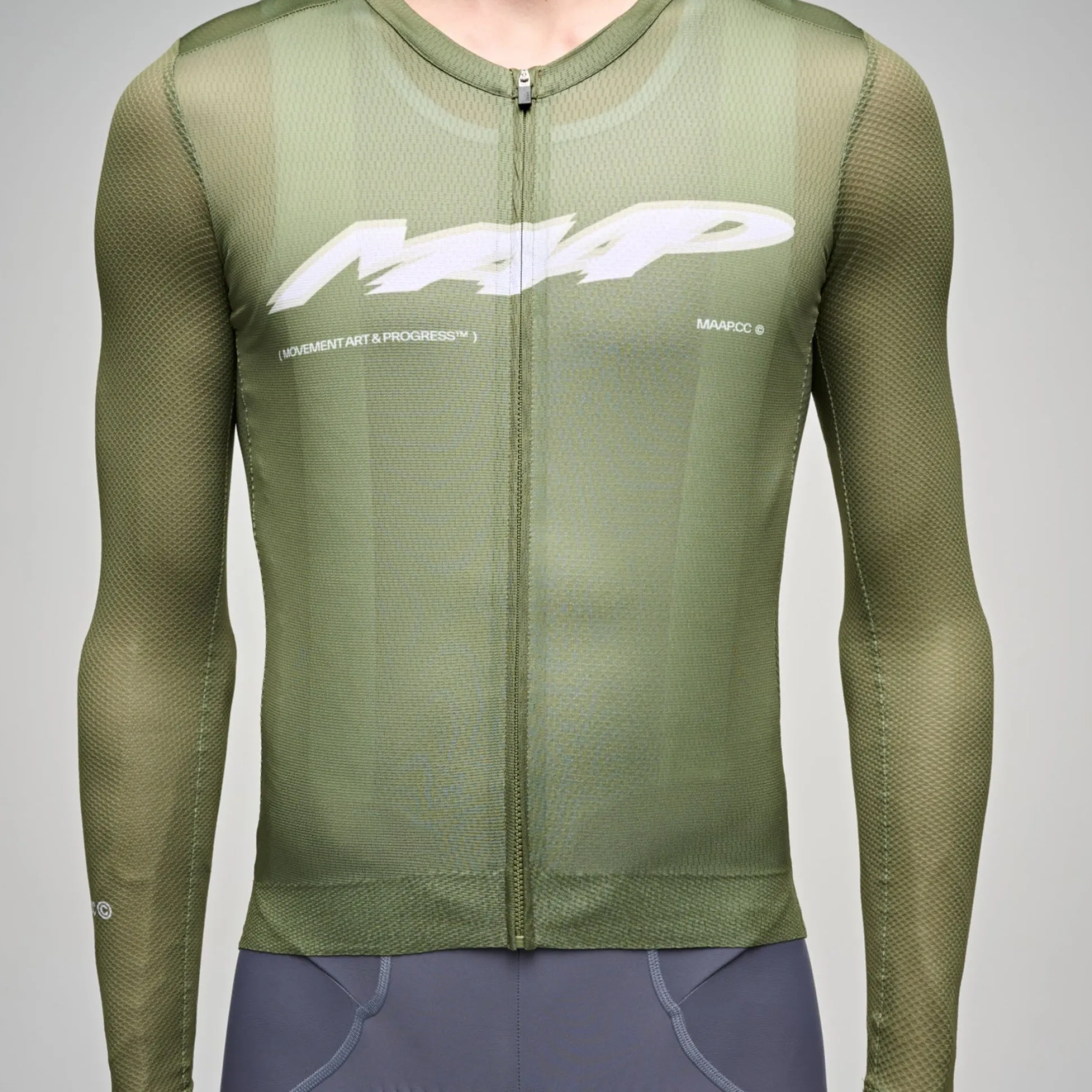 Maglia maniche lunghe Maap Blaze Pro Air 3.0 - Verde