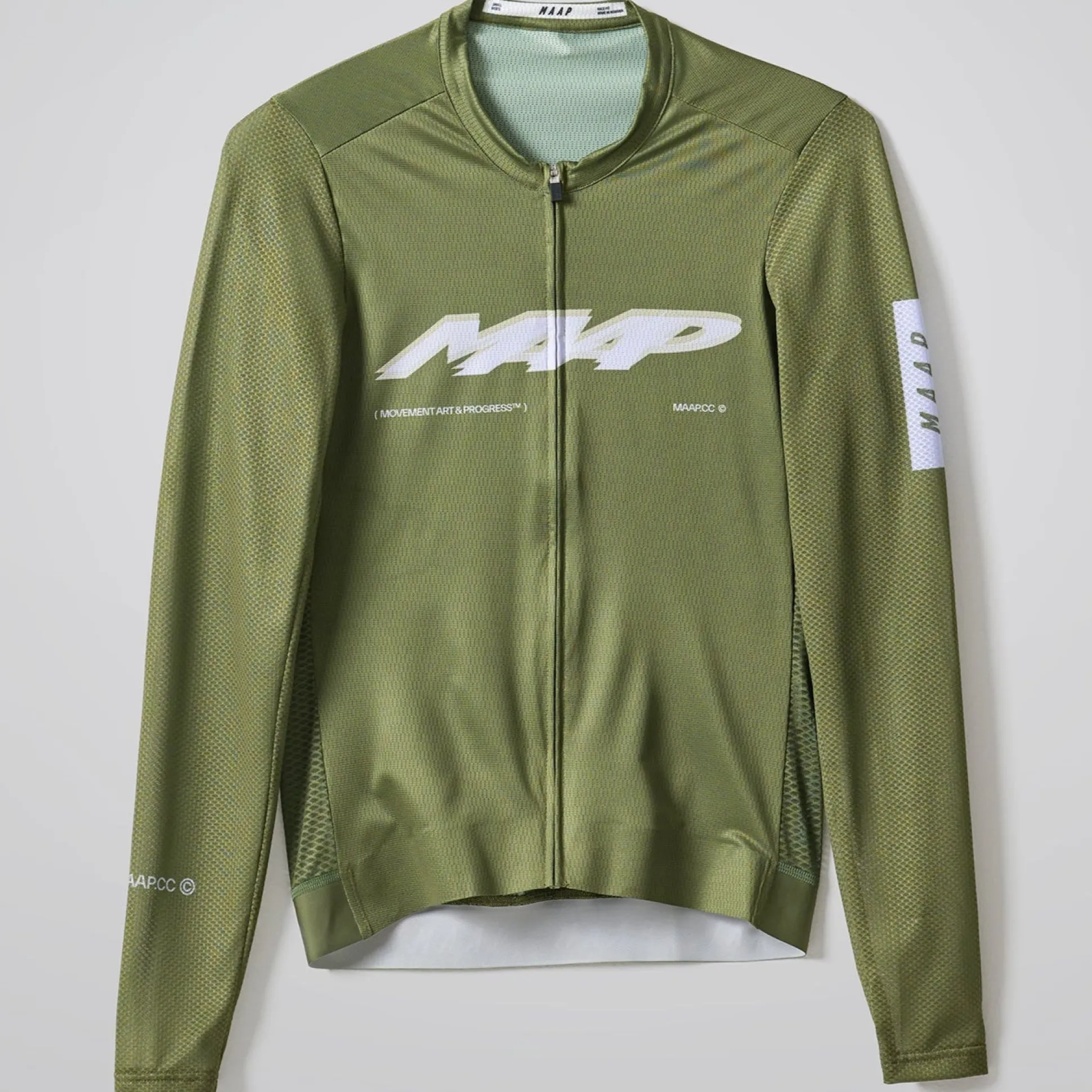 Maglia maniche lunghe Maap Blaze Pro Air 3.0 - Verde