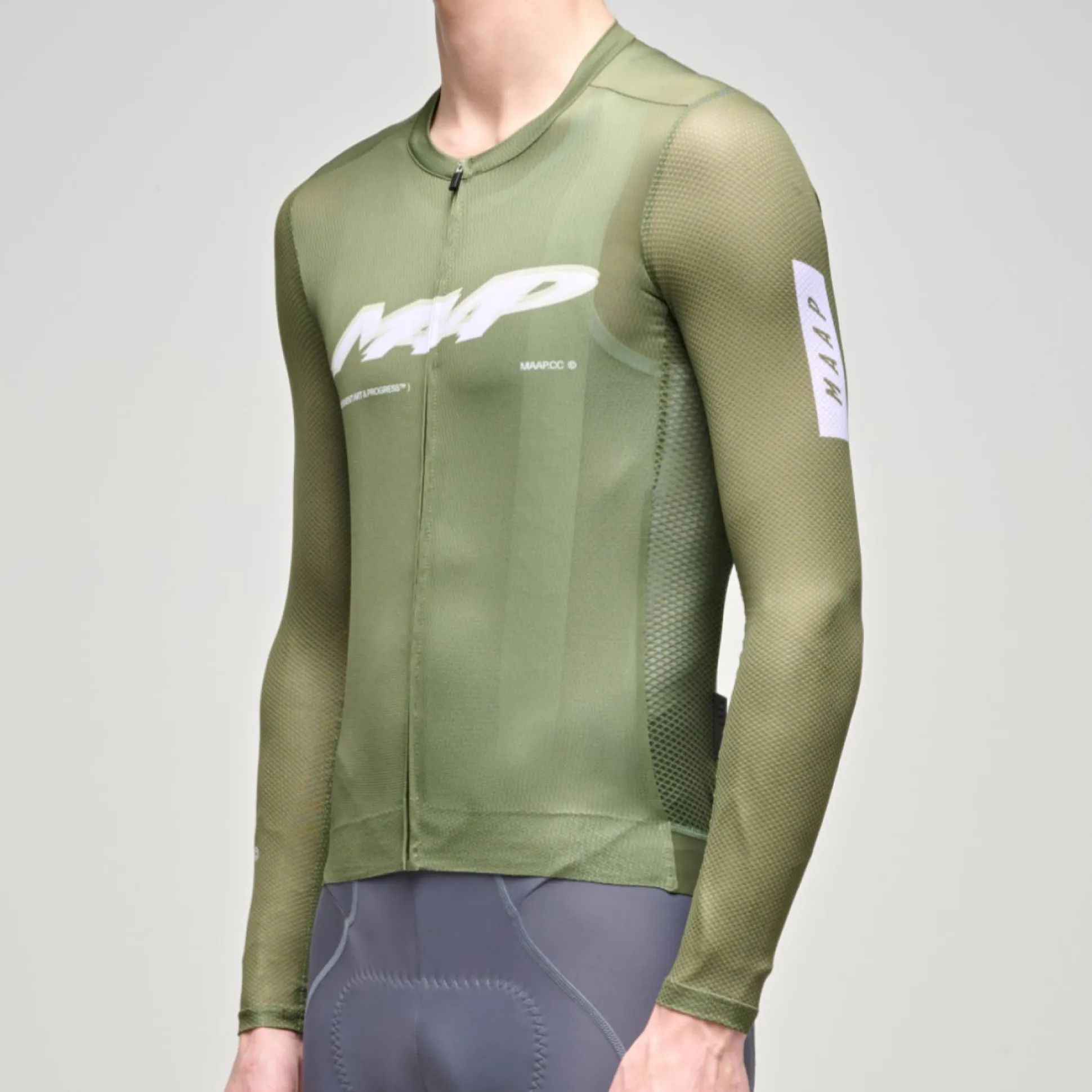 Maglia maniche lunghe Maap Blaze Pro Air 3.0 - Verde