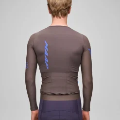Maglia maniche lunghe Maap Emerge - Marrone
