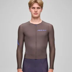 Maglia maniche lunghe Maap Emerge - Marrone
