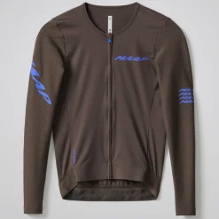 Maglia maniche lunghe Maap Emerge - Marrone