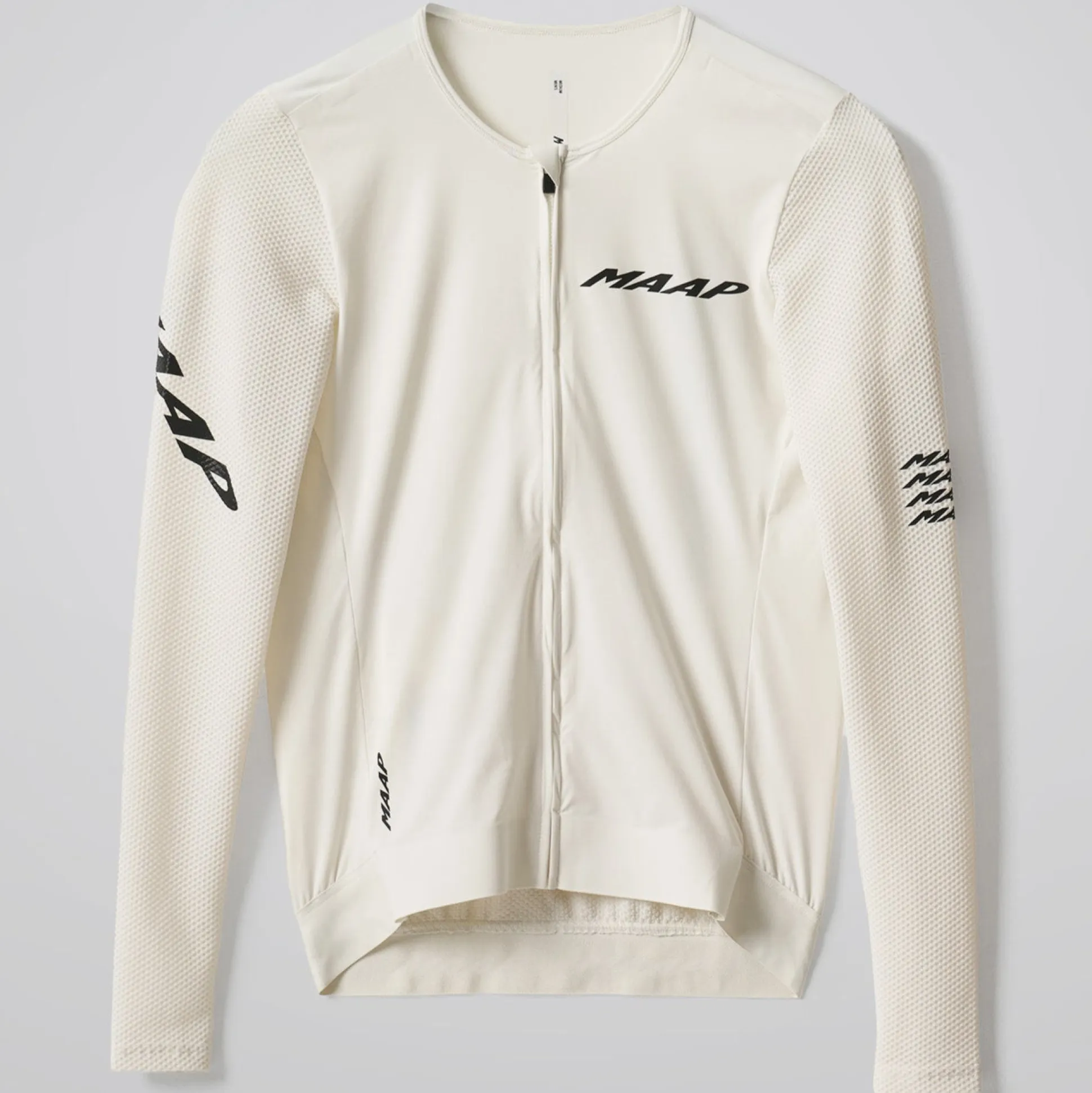 Maglia maniche lunghe Maap Emerge - Bianco